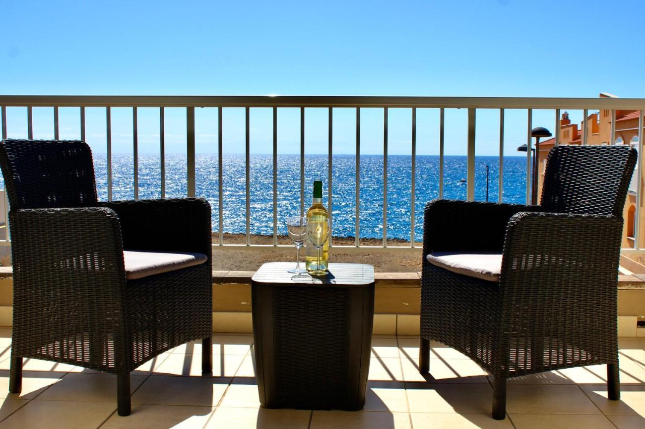 Sunny Ocean View Apartment Poris de Abona Eksteriør billede