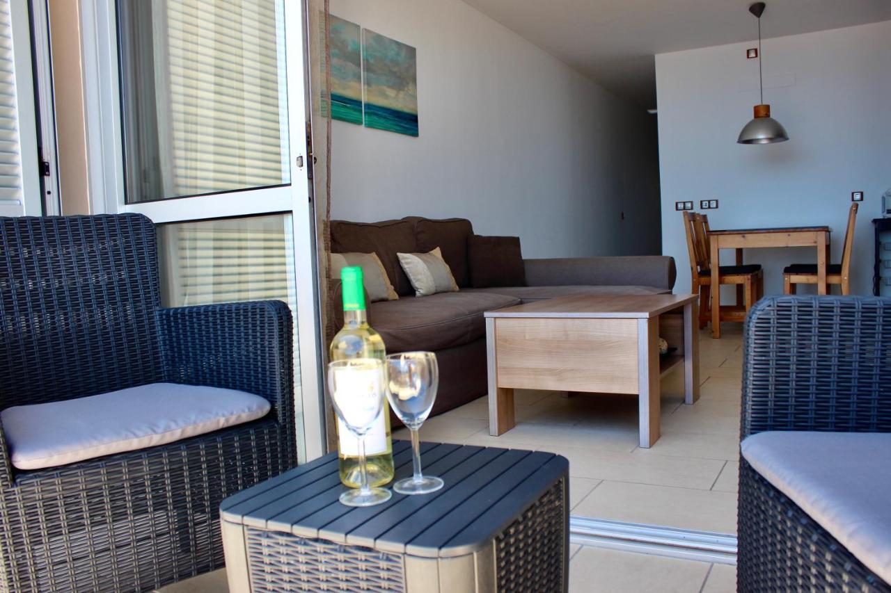 Sunny Ocean View Apartment Poris de Abona Eksteriør billede