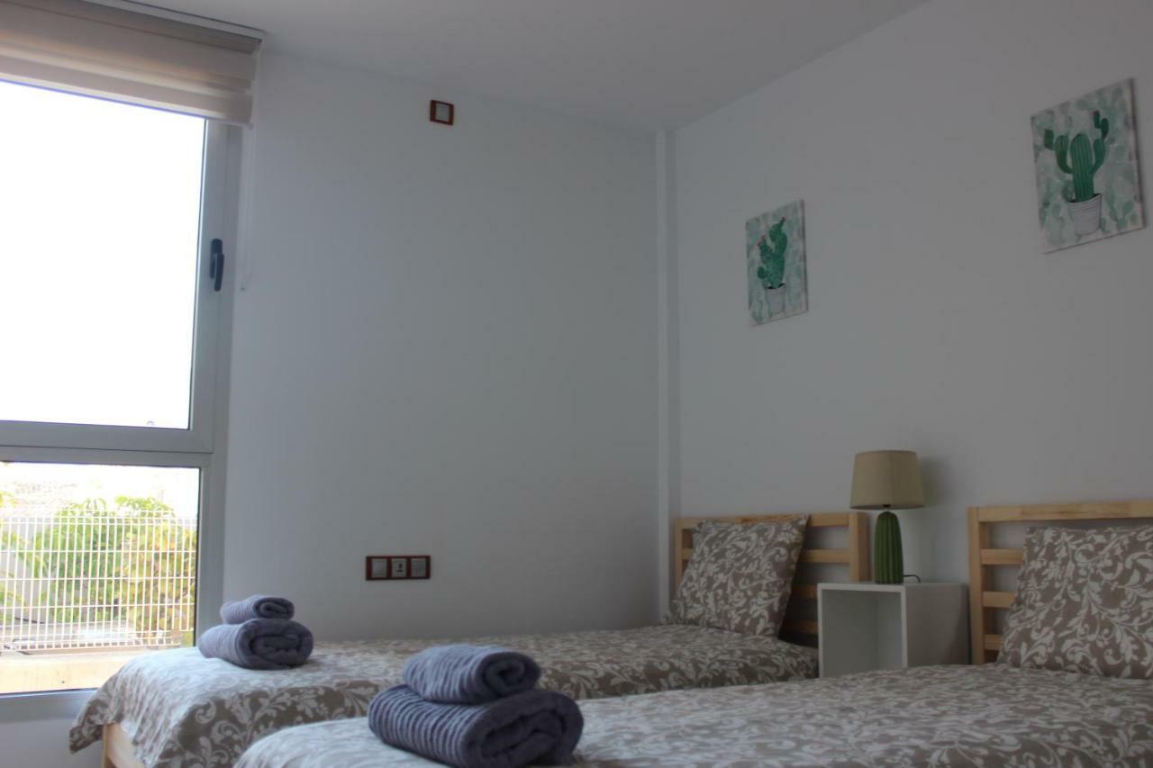 Sunny Ocean View Apartment Poris de Abona Eksteriør billede